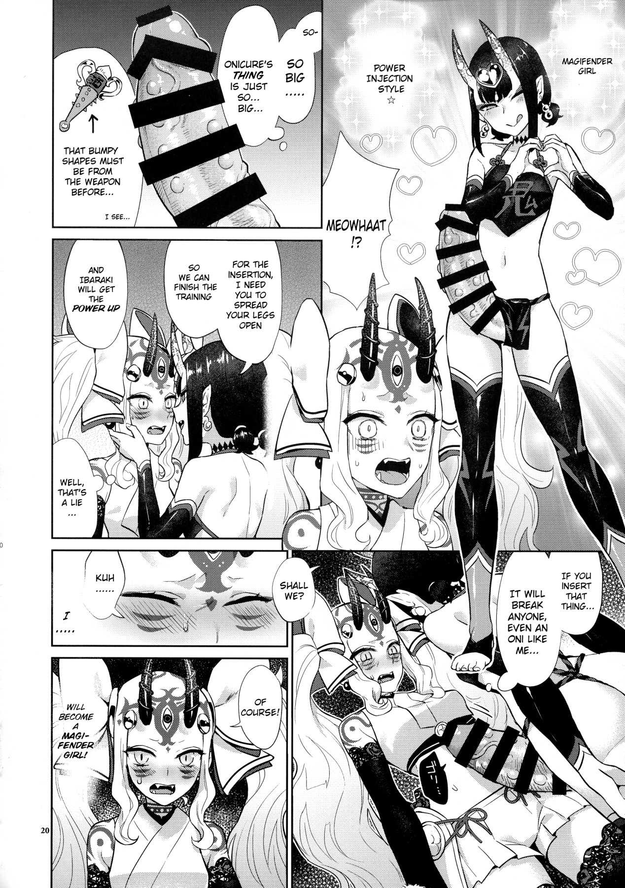 hentai manga The Guardian Girl\'s Secret Training